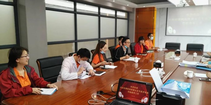 喜訊！公司再次通過(guò)資質(zhì)認(rèn)定現(xiàn)場(chǎng)擴(kuò)項(xiàng)評(píng)審